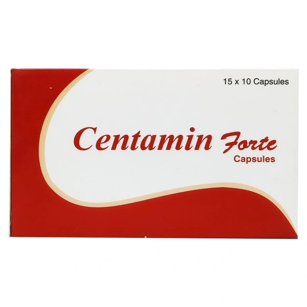 PHYTO SPECIALITIES  Centamin Forte Capsule - Phyto  - 10 Capsules