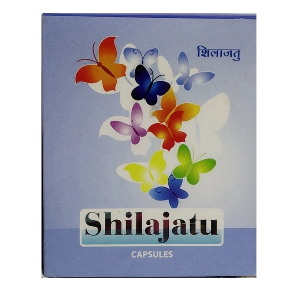 PAVAMAN Shilajatu Capsule - Pavaman - 30 Capsule