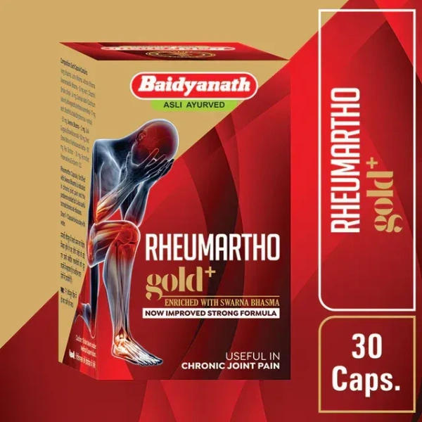 BAIDYANATH  Rheumartho Capsule(Gold) - Baidyanath - 30Capsule