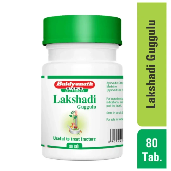 BAIDYANATH  Lakshadi Guggulu - Baidyanath - 80Tablet