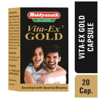 BAIDYANATH  Vita Ex Gold Capsules -  Baidyanath - 20Capsule
