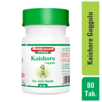 BAIDYANATH  Kaishora Guggulu - Baidyanath - 80Tablet