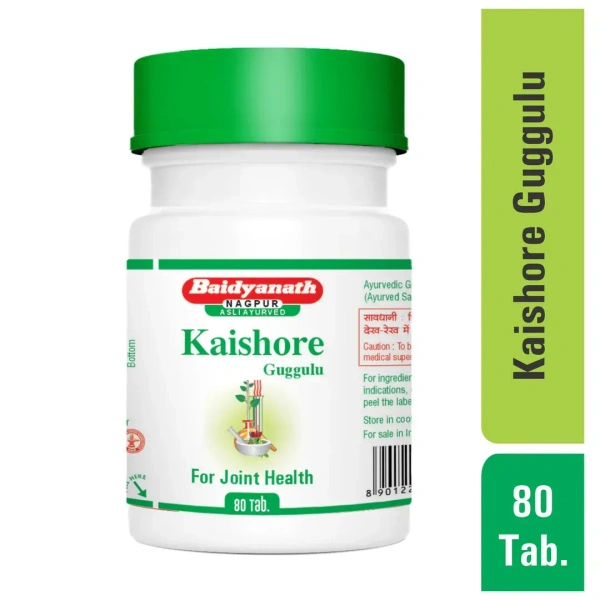 BAIDYANATH  Kaishora Guggulu - Baidyanath - 80Tablet