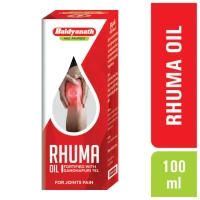 BAIDYANATH  Rhuma Oil - Baidyanath - 50Ml