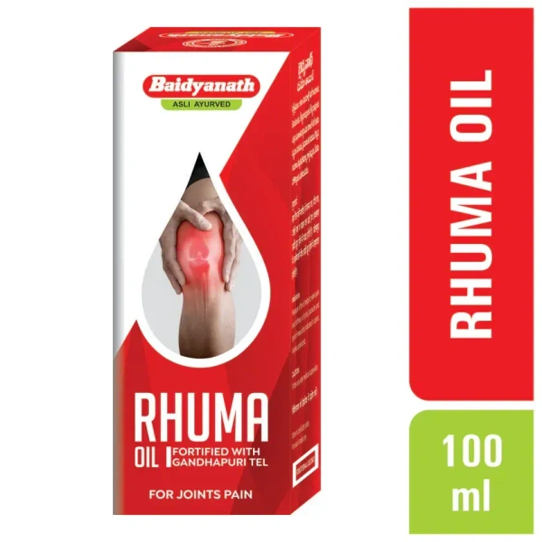 BAIDYANATH  Rhuma Oil - Baidyanath - 100Ml