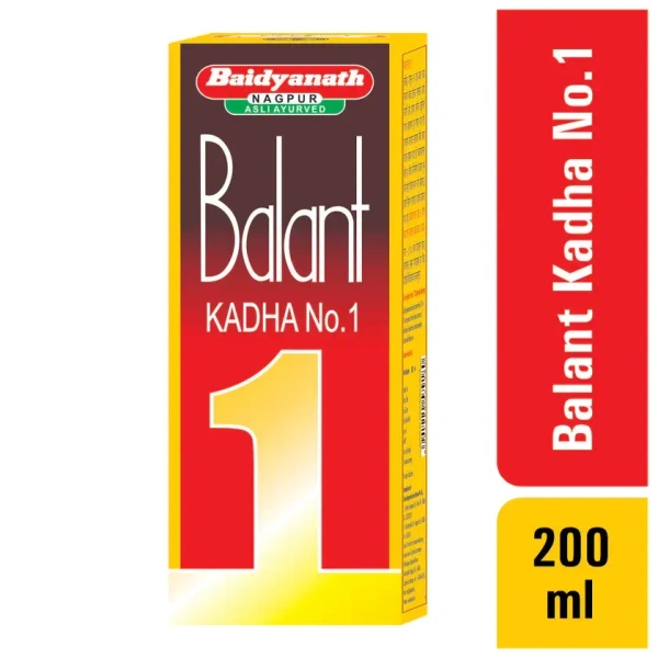 BAIDYANATH  Balant Kadha No.1 - Baidyanath - 200Ml