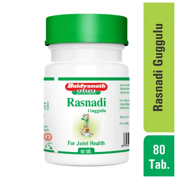 BAIDYANATH  Rasnadi Guggulu - Baidyanath - 80Tablet