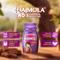 DABUR INDIA LIMITED Hajmola Imli Tablet - Dabur  - 120Tablet