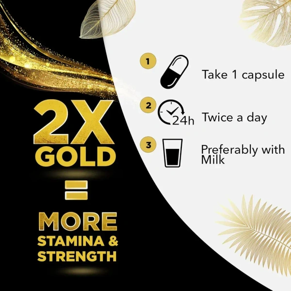 DABUR INDIA LIMITED Shilajit Double Gold - Dabur - 10Capsule
