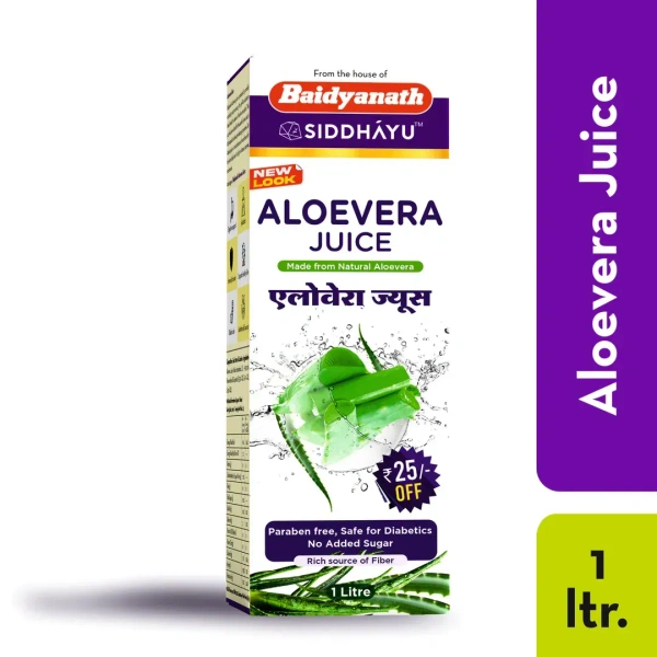 BAIDYANATH Aloevera Juice - Baidyanath - 1L