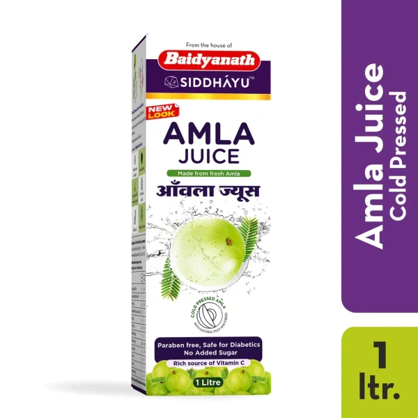 BAIDYANATH  Amla Juice - Baidyanath - 1L