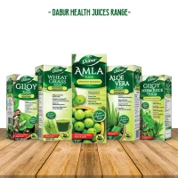 DABUR INDIA LIMITED Giloy Neem Juice With Tulsi - Dabur - 1L