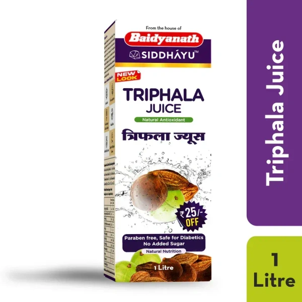 BAIDYANATH  Triphala Juice - Baidyanath - 1L