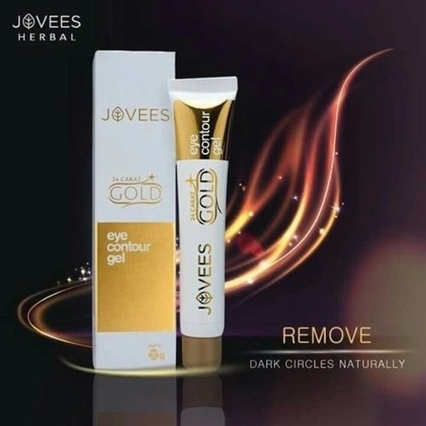 JOVEES HERBAL CARE 24 Carat Eye Contour Gel - Jovees - 20g