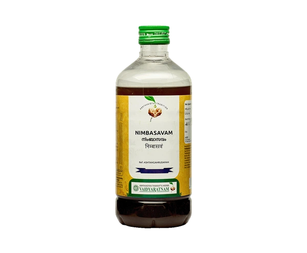 VAIDYARATHNAM Nimbasavam - Vaidyaratnam - 450Ml