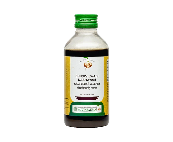 VAIDYARATHNAM Chiruvilwadi Kashayam - Vaidyarathnam  - 200ml