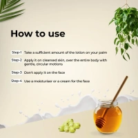 JOVEES HERBAL CARE Honey & Grape Hand & Body Lotion - Jovees - 300ml