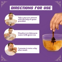 MANKIND PHARMA Pure Shilajit Resin Form Ashwagandha - Mankind - 20g