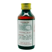 WESTERN GHATS PHARMACEUTICALS Harsha Oil - Western - 50Ml