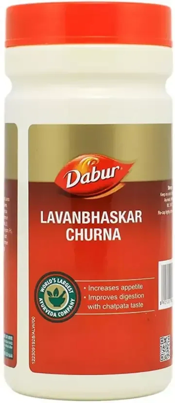 DABUR INDIA LIMITED Lavanbhaskar Churna - Dabur  - 120Gm