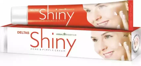 DELTAS  Shiny Acne & Pimple Cream - Deltas - 50GM