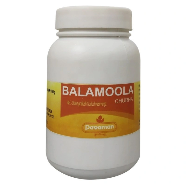PAVAMAN Balamoola Churna - Pavaman - 100g