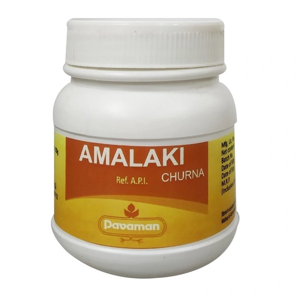 PAVAMAN Amalaki Churna - Pavaman - 100g