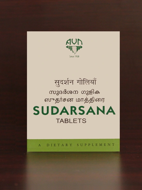 AVN AYURVEDA FORMULA Sudarsana Tablet 15Tab-Avn Ayu - 150Tablet