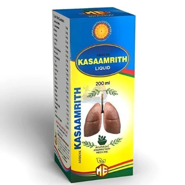 LeafHans  Arogya Kasaamrith Liquid - 200ML