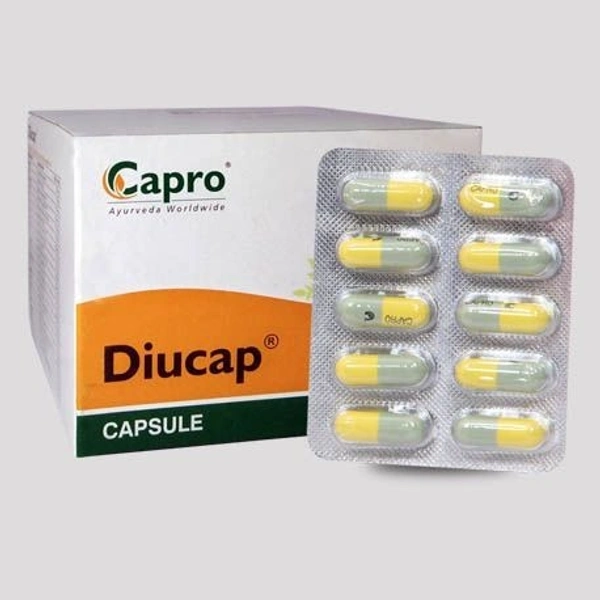 CAPRO  Diucap Capsule - Capro  - 100Capsule