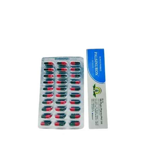 PHYTO MARKETING PVT. Palsinuron Capsule - Phyto  - 30 Capsules