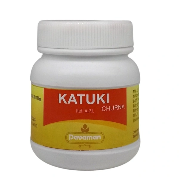 PAVAMAN Katuki Churna - Pavaman - 100g