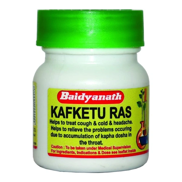 BAIDYANATH  Kafketu Ras - Baidyanath - 80Tablet