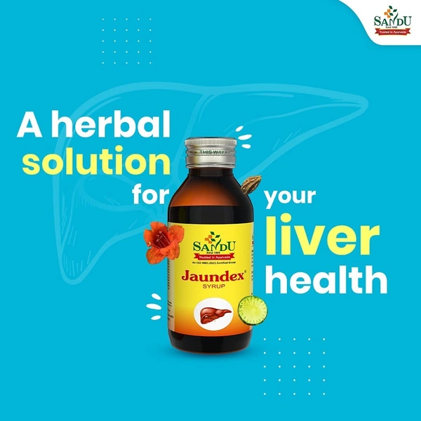 SANDU BROTHERS Jaundex Syrup - Sandu  - 200Ml