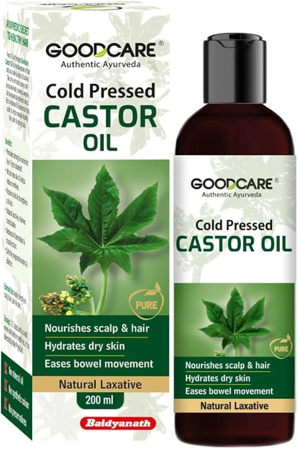 GOOD CARE  Castor Oil - GoodCare - 50Ml