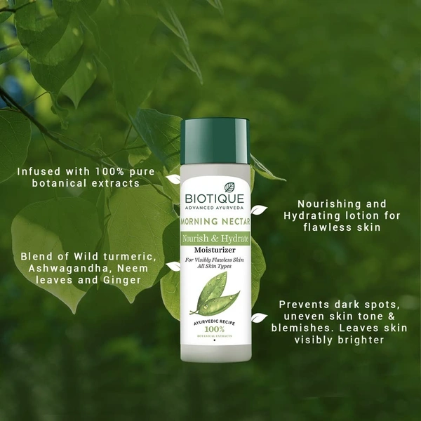 BIOTIQUE Morning Nectar Lotion - Biotique - 190ml