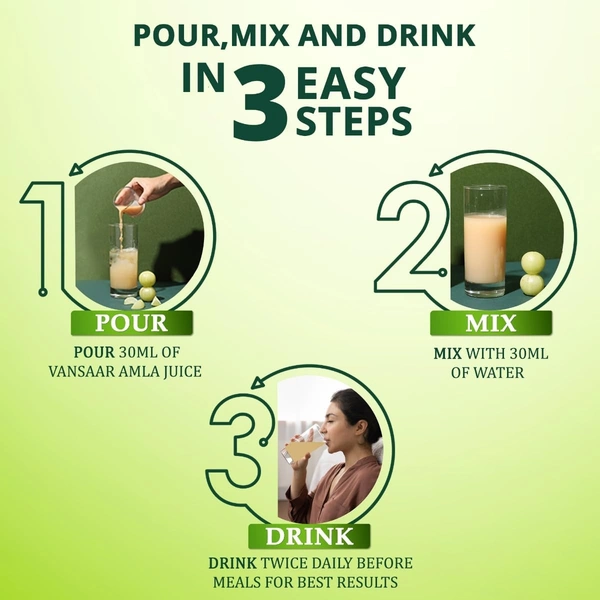 Vansaar Amla Juice - Vansaar - 1L