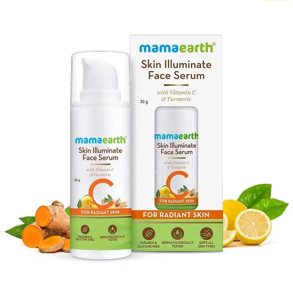 MAMA EARTH Skin Illuminate Face Serum - Mama Earth - 30g