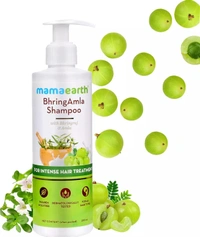 MAMA EARTH Bhringamla Shampoo - Mama Earth - 250Ml