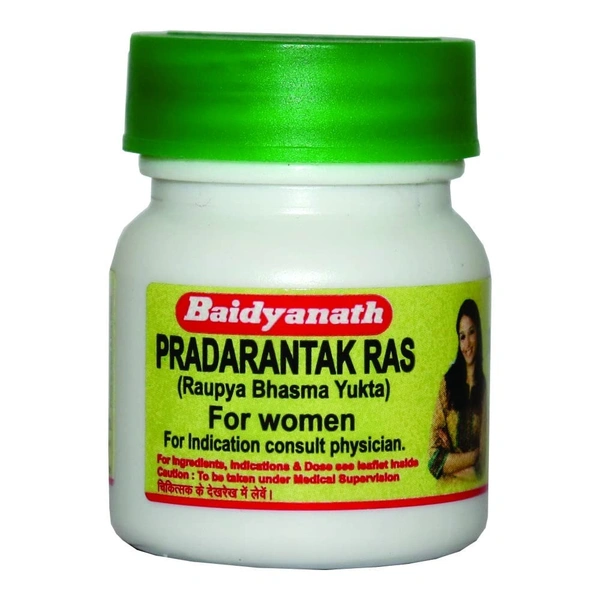 BAIDYANATH  Pradarantak Ras - Baidyanath - 40Tablet