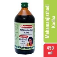 BAIDYANATH Maha Manjishthadi Kadha - Baidyanath - 200Ml
