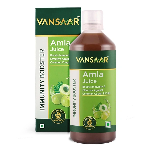 Vansaar Amla Juice - Vansaar - 1L