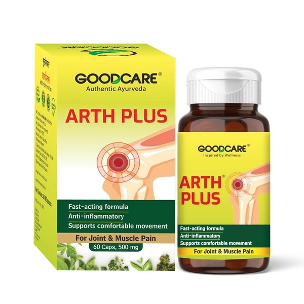 GOOD CARE Arthplus Capsule - GoodCare - 60Capsule