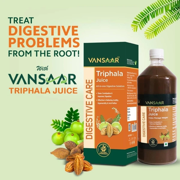 Vansaar Triphala Juice - Vansaar - 1L