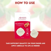 JOVEES HERBAL CARE Strawberry Lip Balm - Jovees  - 8G