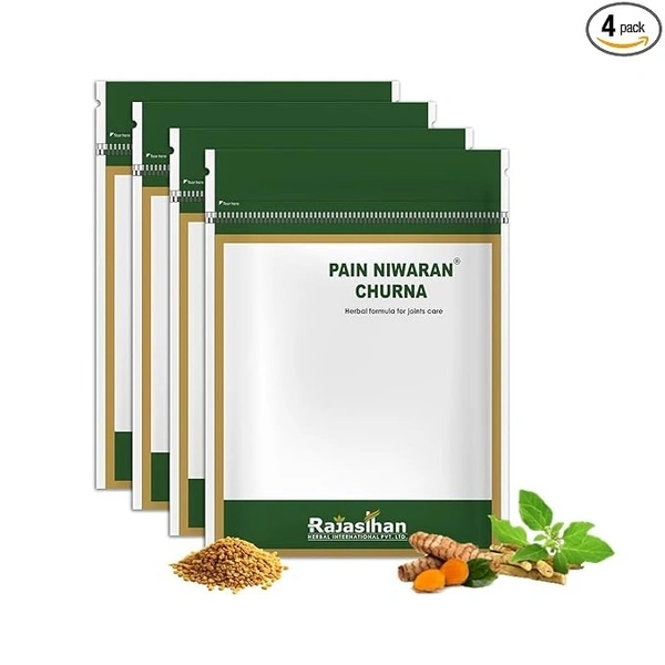 RAJASTHAN HERBALS  Pain Niwaran Churna - Rajasthan - 135gm