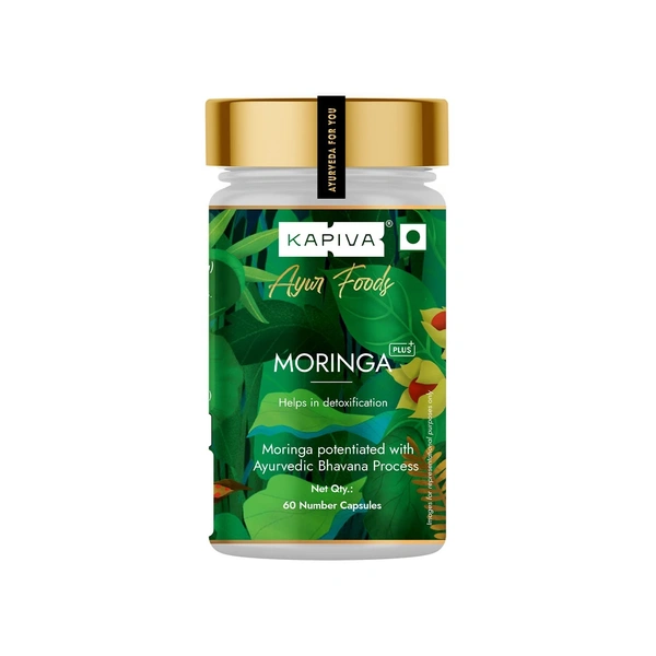 KAPIVA Moringa Plus Capsules - Kapiva - 60Capsules