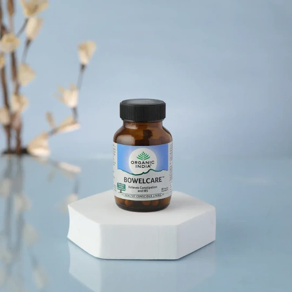ORGANIC INDIA Bowelcare Capsule - Organic - 60Capsule