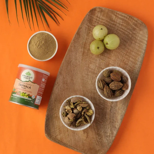 ORGANIC INDIA Triphala Powder - Organic - 100g