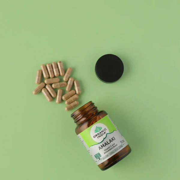 ORGANIC INDIA Amalaki Capsule - Organic - 60Capsule